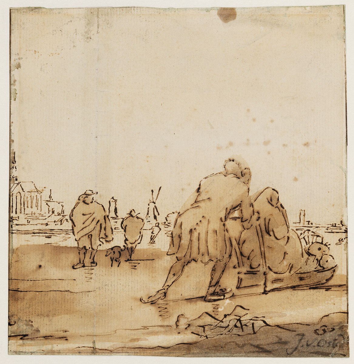Les Patineurs