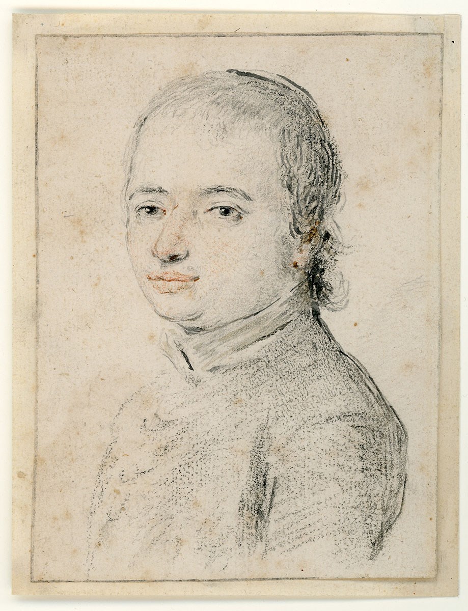 Portrait d'homme