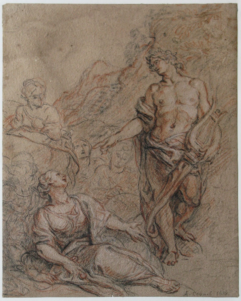 Apollon et les Muses