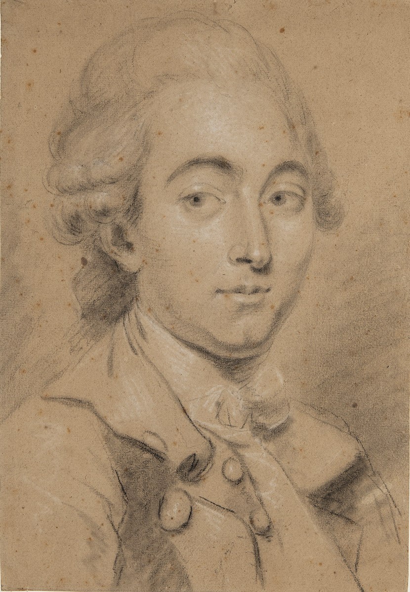 Portrait d'homme en buste