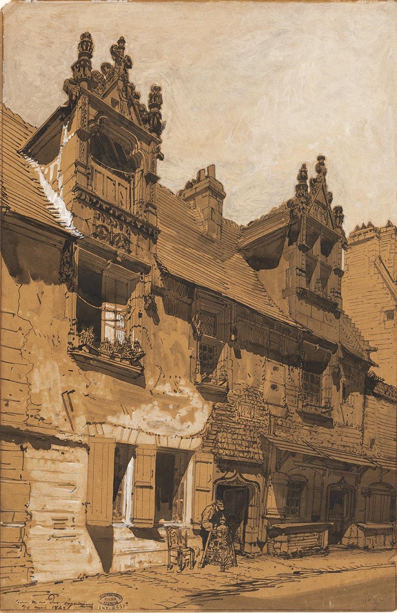 Maison rue des Capucins