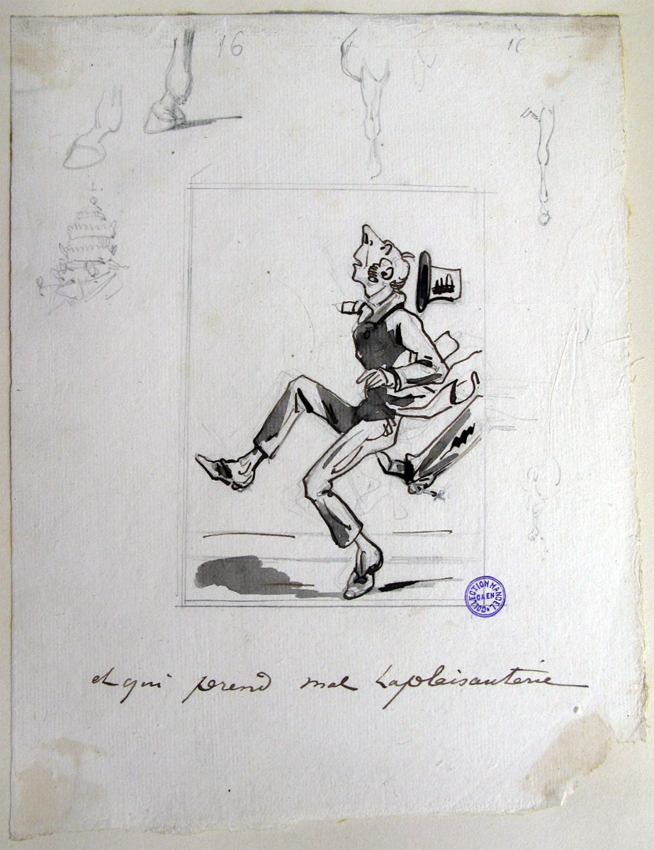 16. Et qui prend mal la plaisanterie ; M. Guignon, ou le voyage d'un habitant de Ruffec de Paris (titre factice de la série)