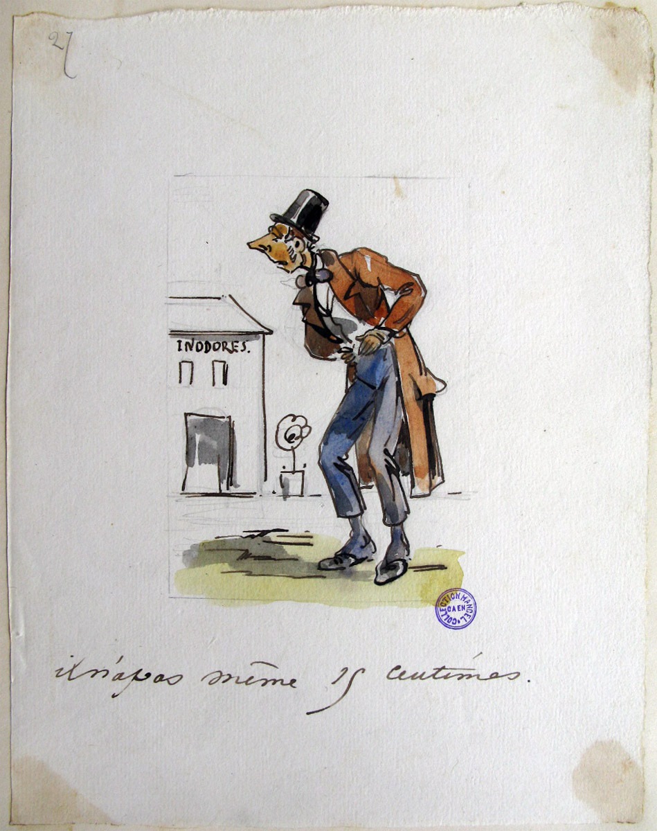 27. Il n'a pas même 15 centimes ; M. Guignon, ou le voyage d'un habitant de Ruffec de Paris (titre factice de la série)