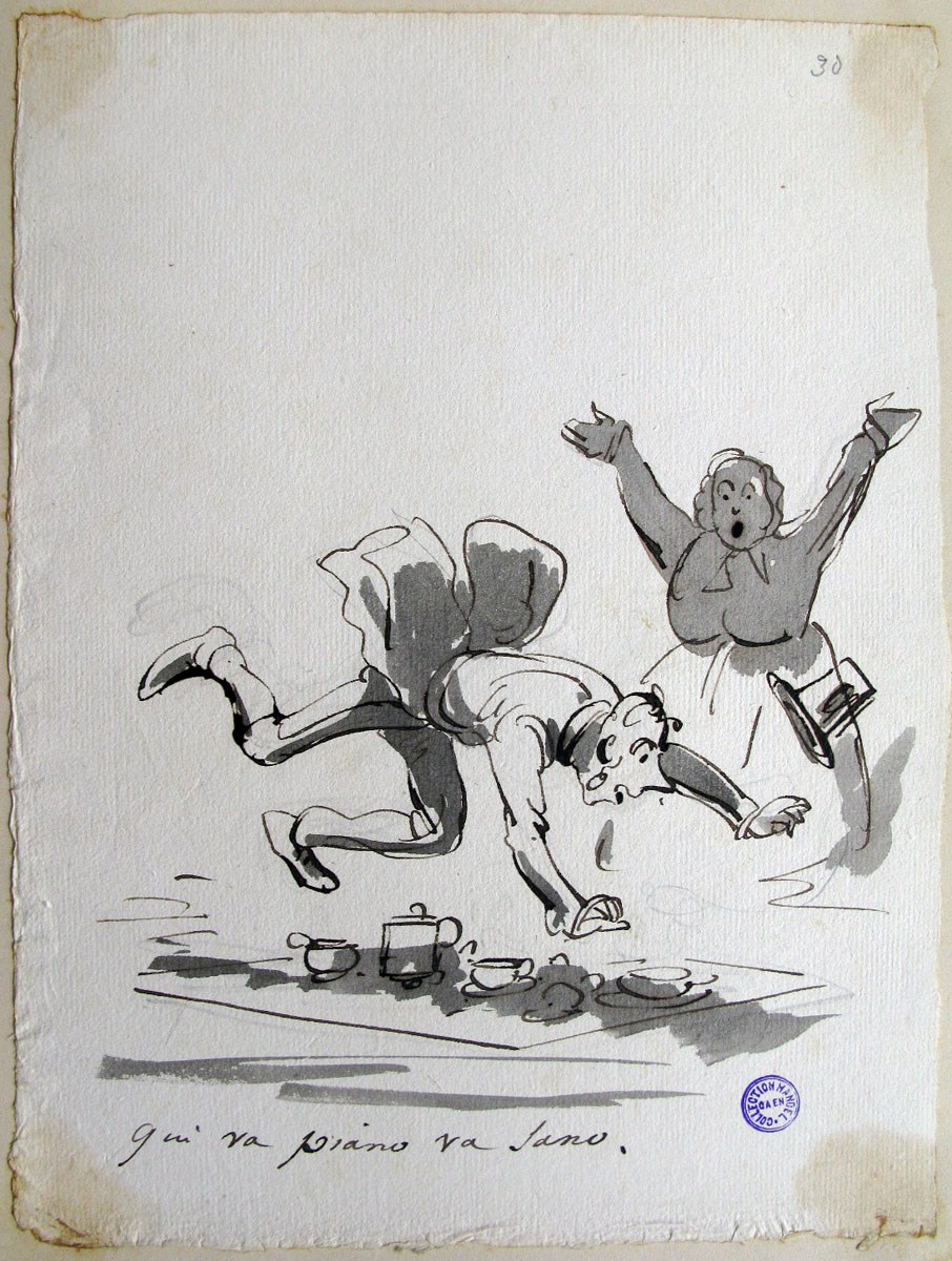 30. Qui va piano va sano ; M. Guignon, ou le voyage d'un habitant de Ruffec de Paris (titre factice de la série)