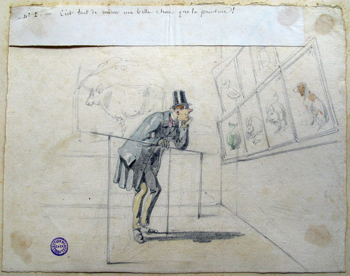 1. C'est tout de même une belle chose que la peinture ! ; Les tribulations d'un apprenti peintre (titre factice de la série)