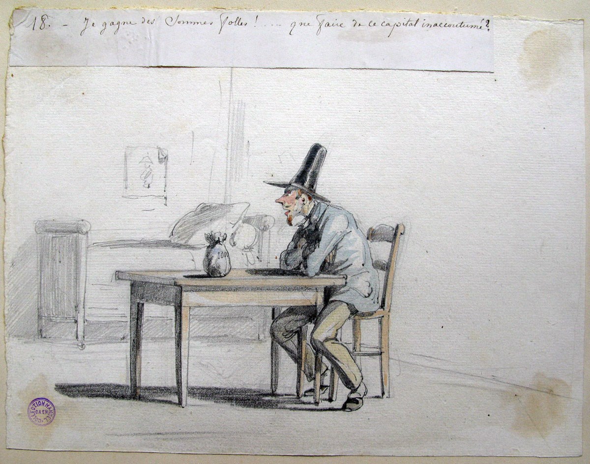 18. Je gagne des sommes folles ! Que faire de ce capital inaccoutumé ? ; Les tribulations d'un apprenti peintre (titre factice de la série)