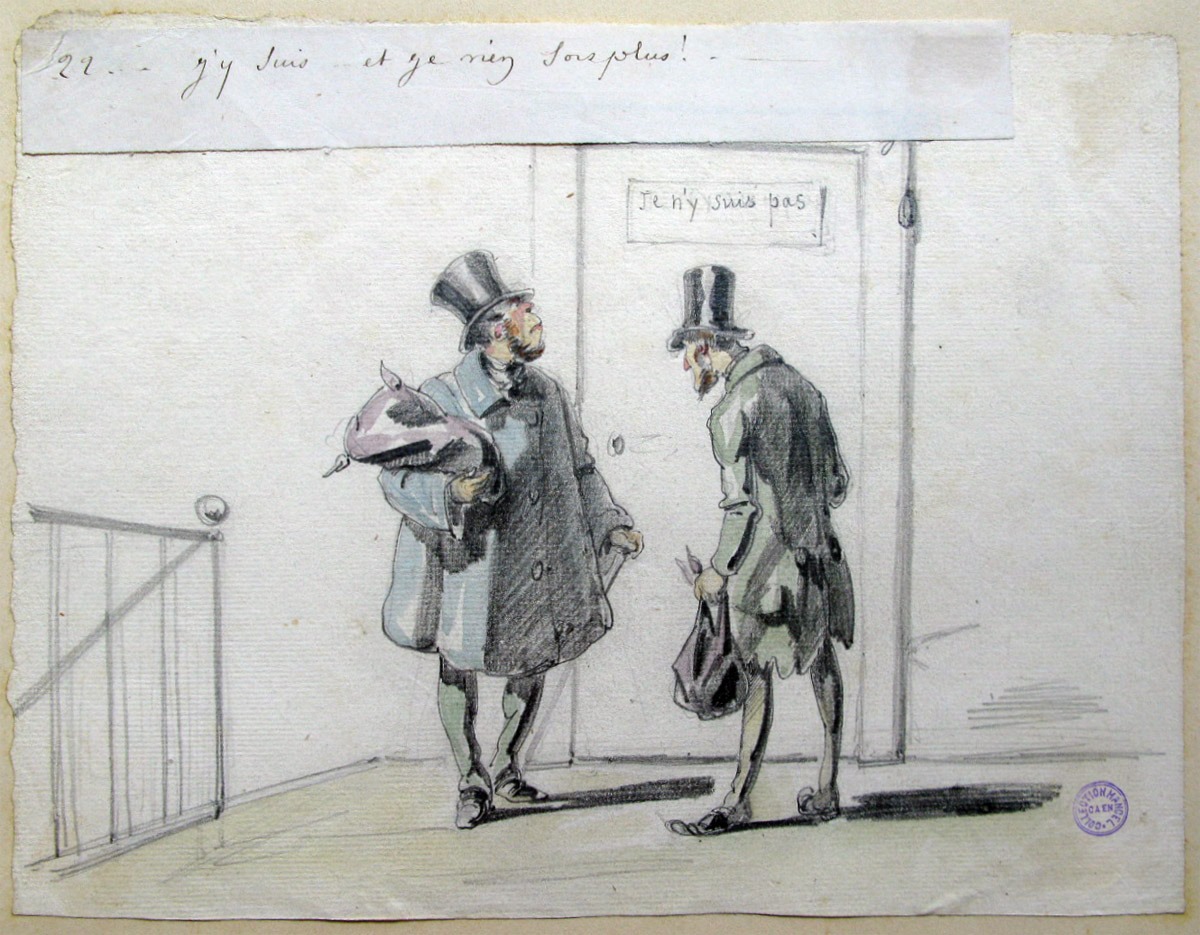 22. J'y suis... et je n'en sors plus ! ; Les tribulations d'un apprenti peintre (titre factice de la série)