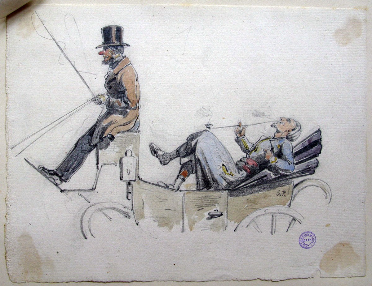 4. Aux Champs Élysées ; Un zouave à Paris (titre factice de la série)