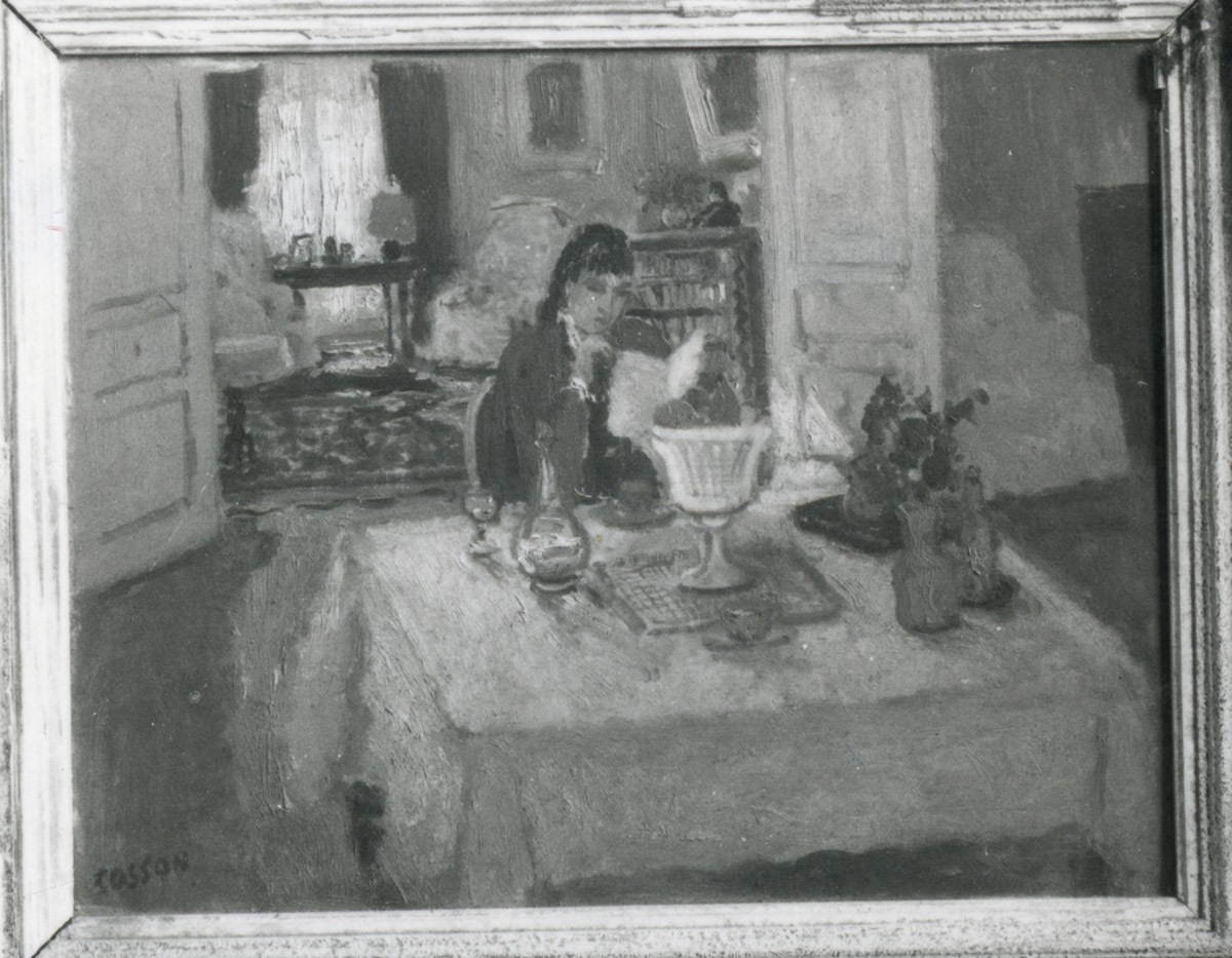 La Danseuse chez elle