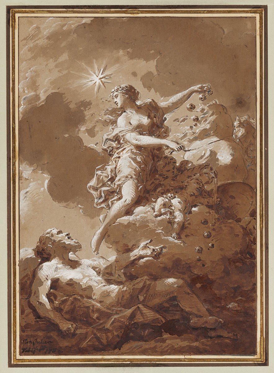Tithon et l'Aurore