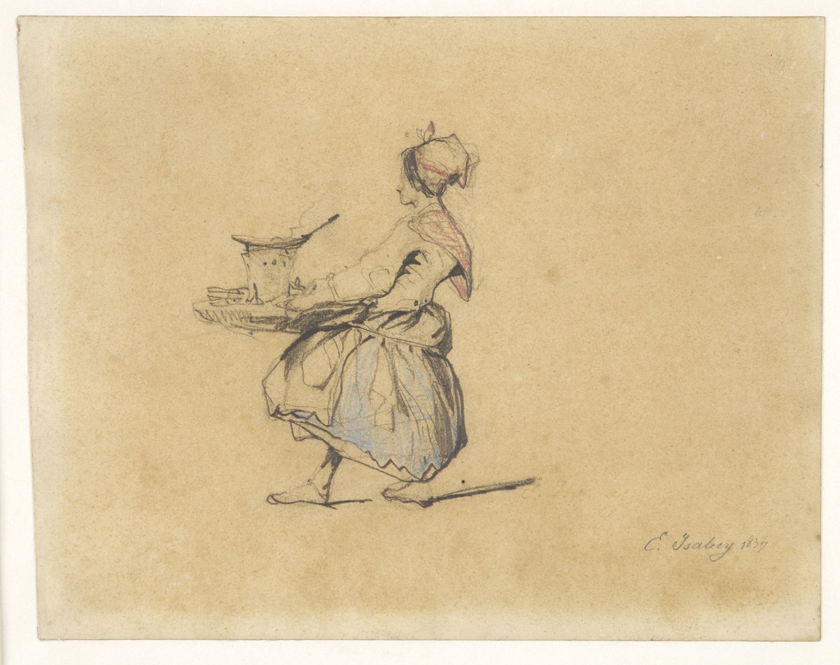 La Marchande de friture