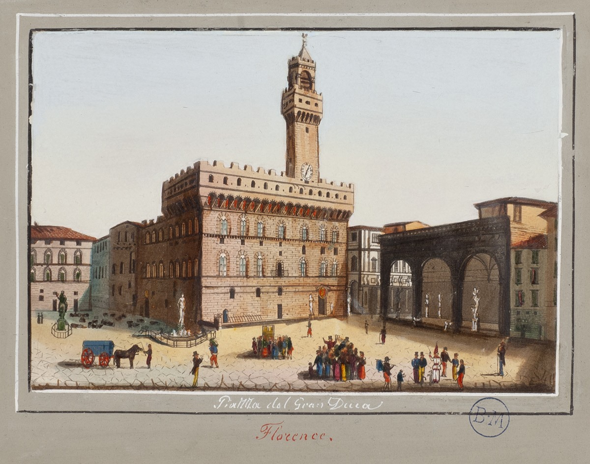 Place du Grand-Duc à Florence