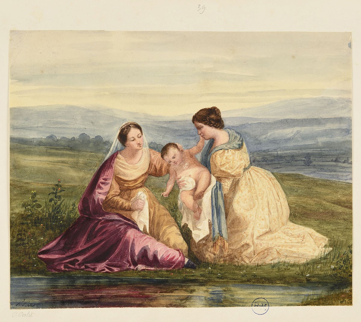 Moïse sauvé des eaux