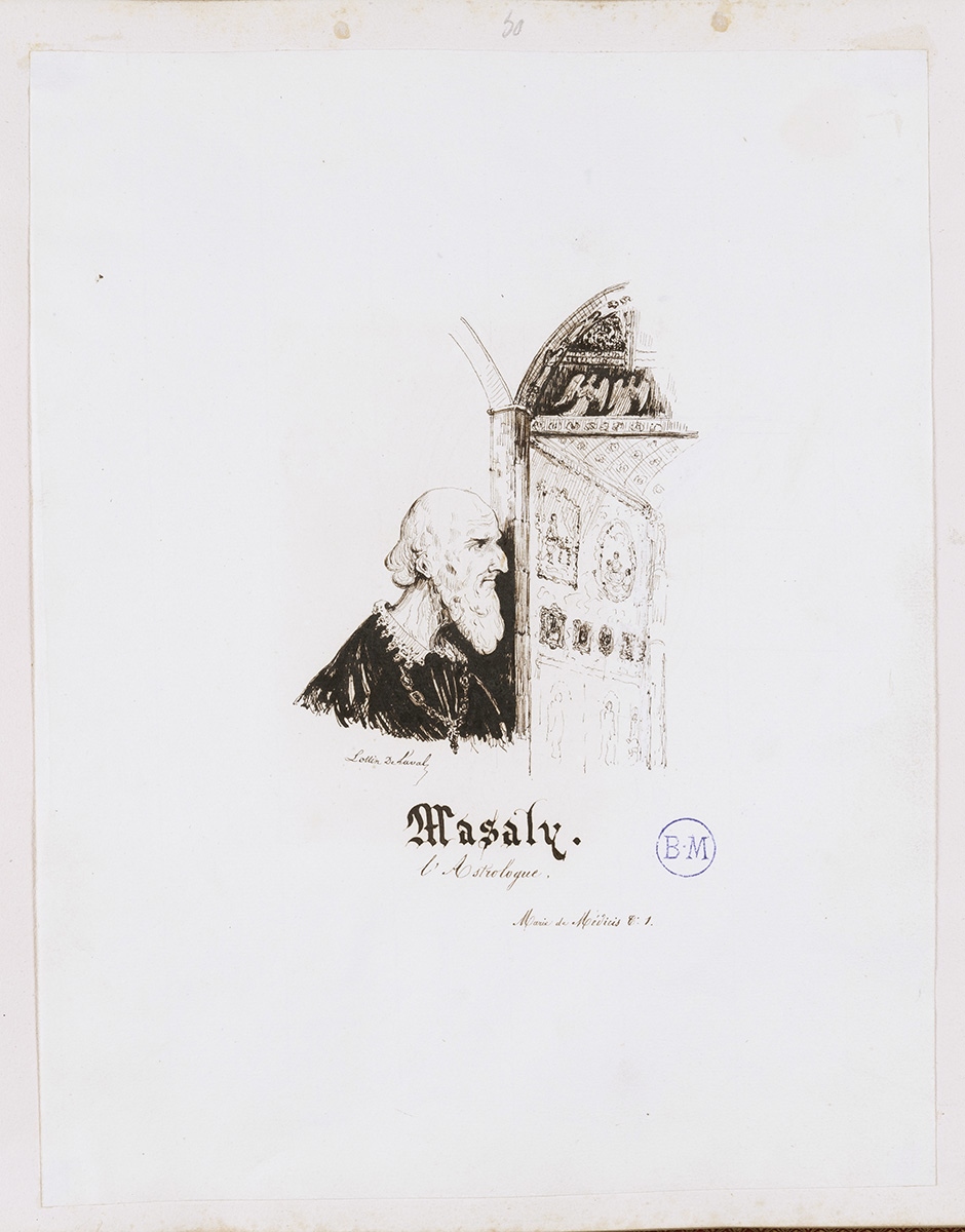 Masaly, l'astrologue