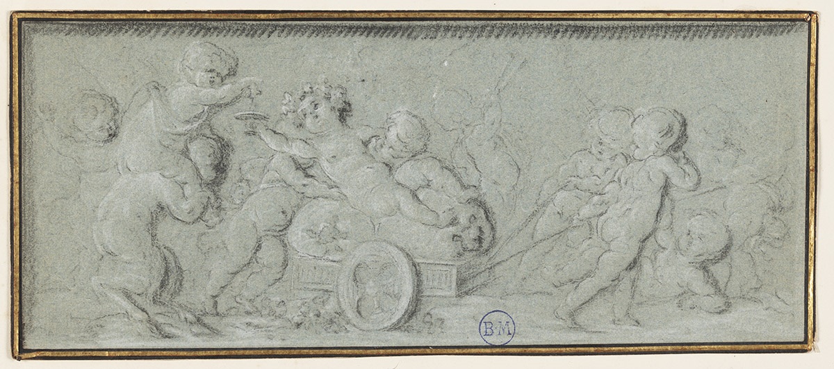 Le char de Bacchus
