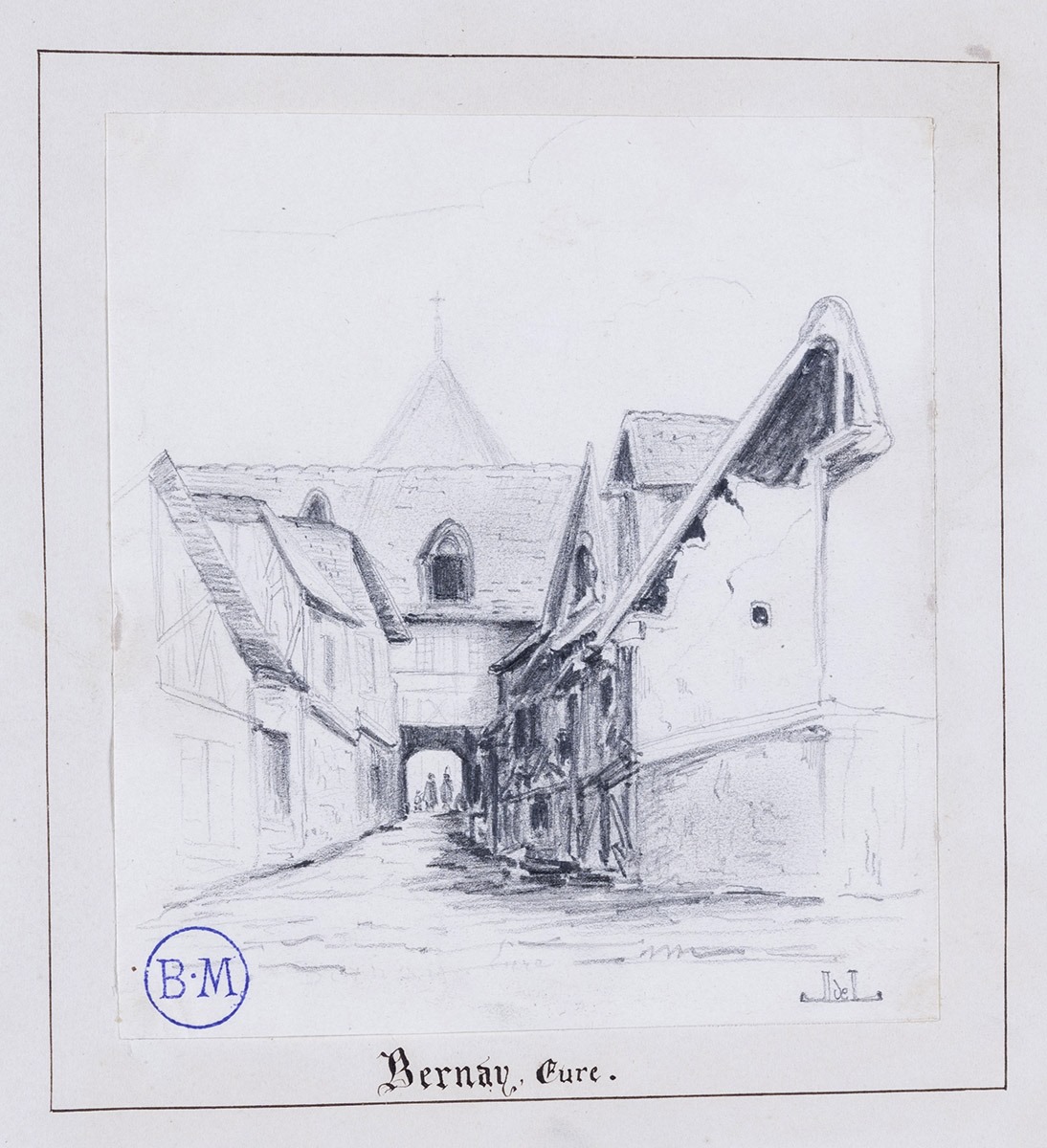 Vue de Bernay