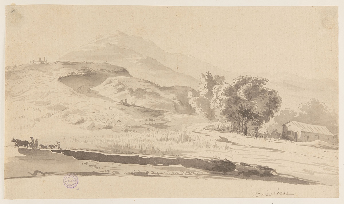 Paysage montagneux