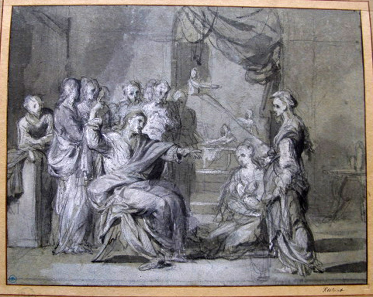 Le Christ chez Marthe et Marie