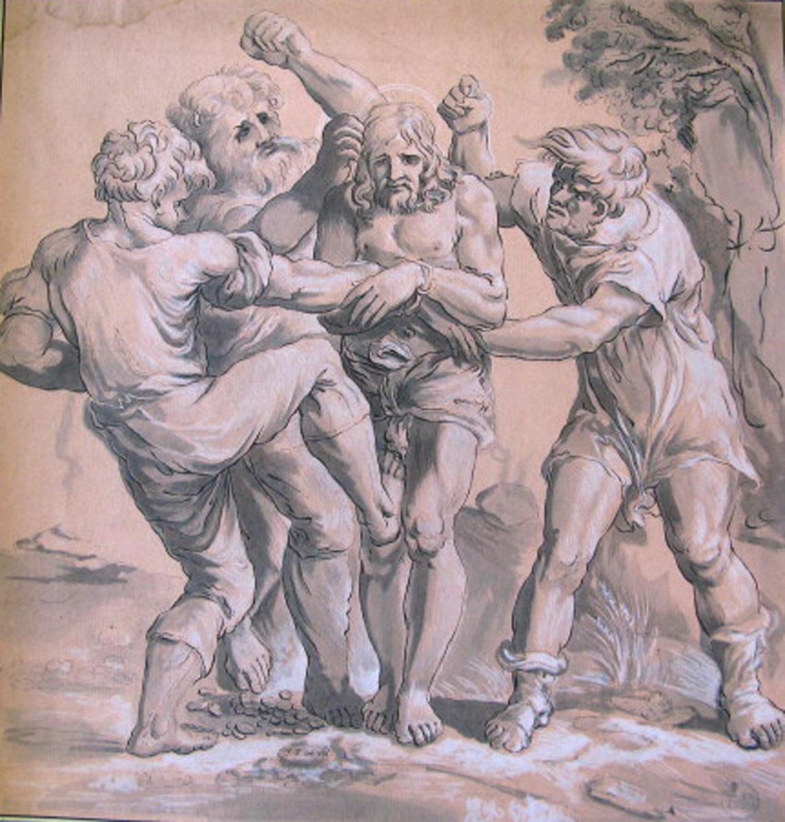 Le Christ aux outrages