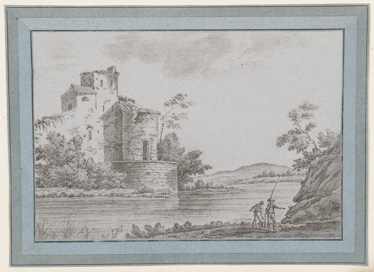 Forteresse au bord de l'eau