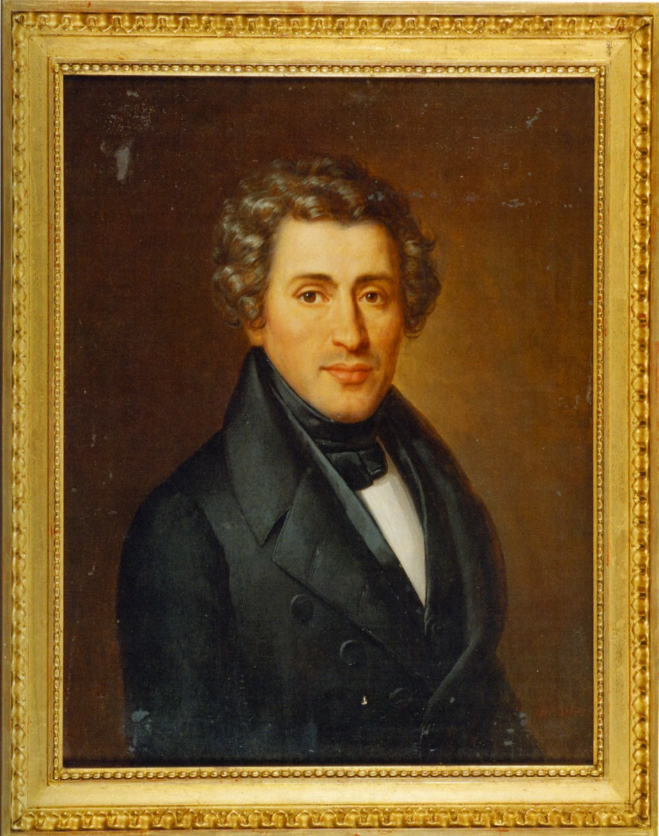 Portrait du peintre Louis-Claude Malbranche (1790-1838)