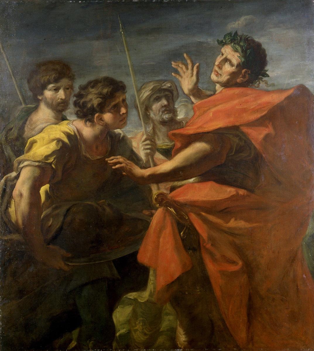 La Tête de Pompée présentée à César