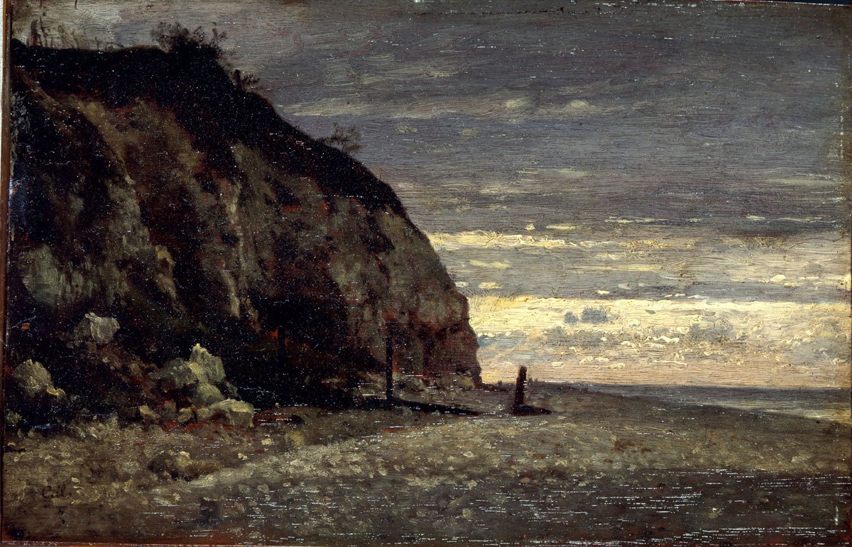 Les Falaises de Villerville ; Paysage