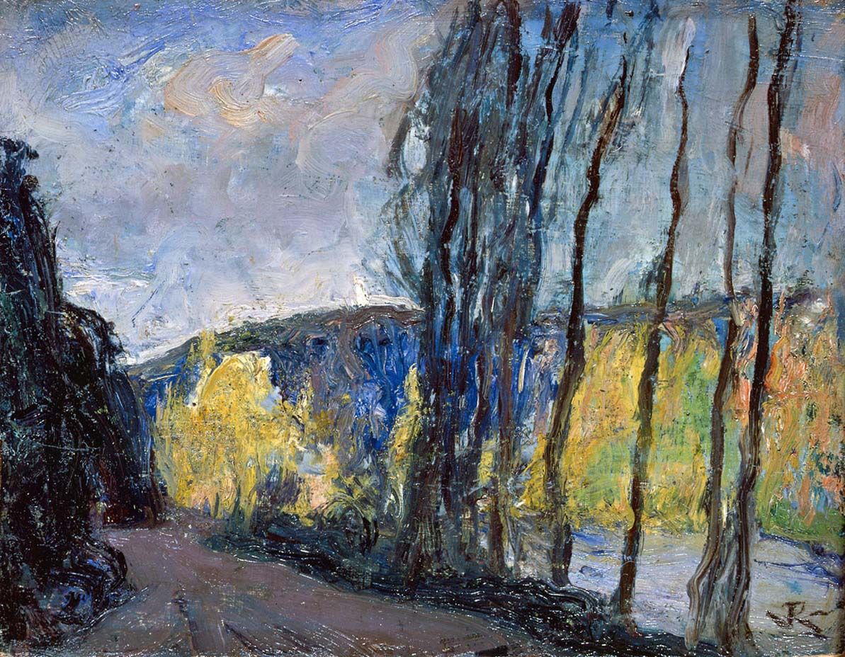 La Rue de l'Avenir à Clécy