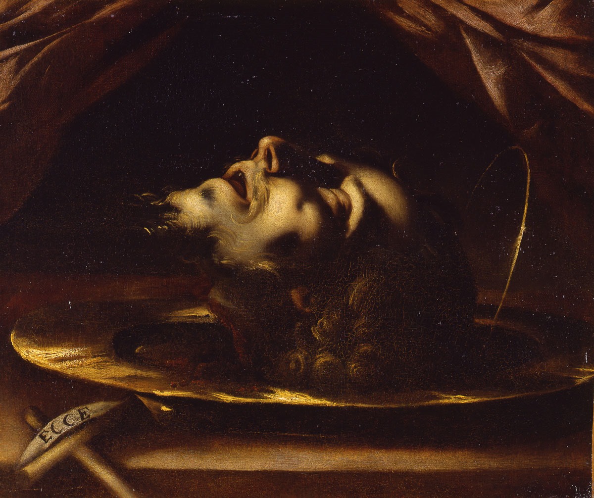 Tête de saint Jean-Baptiste