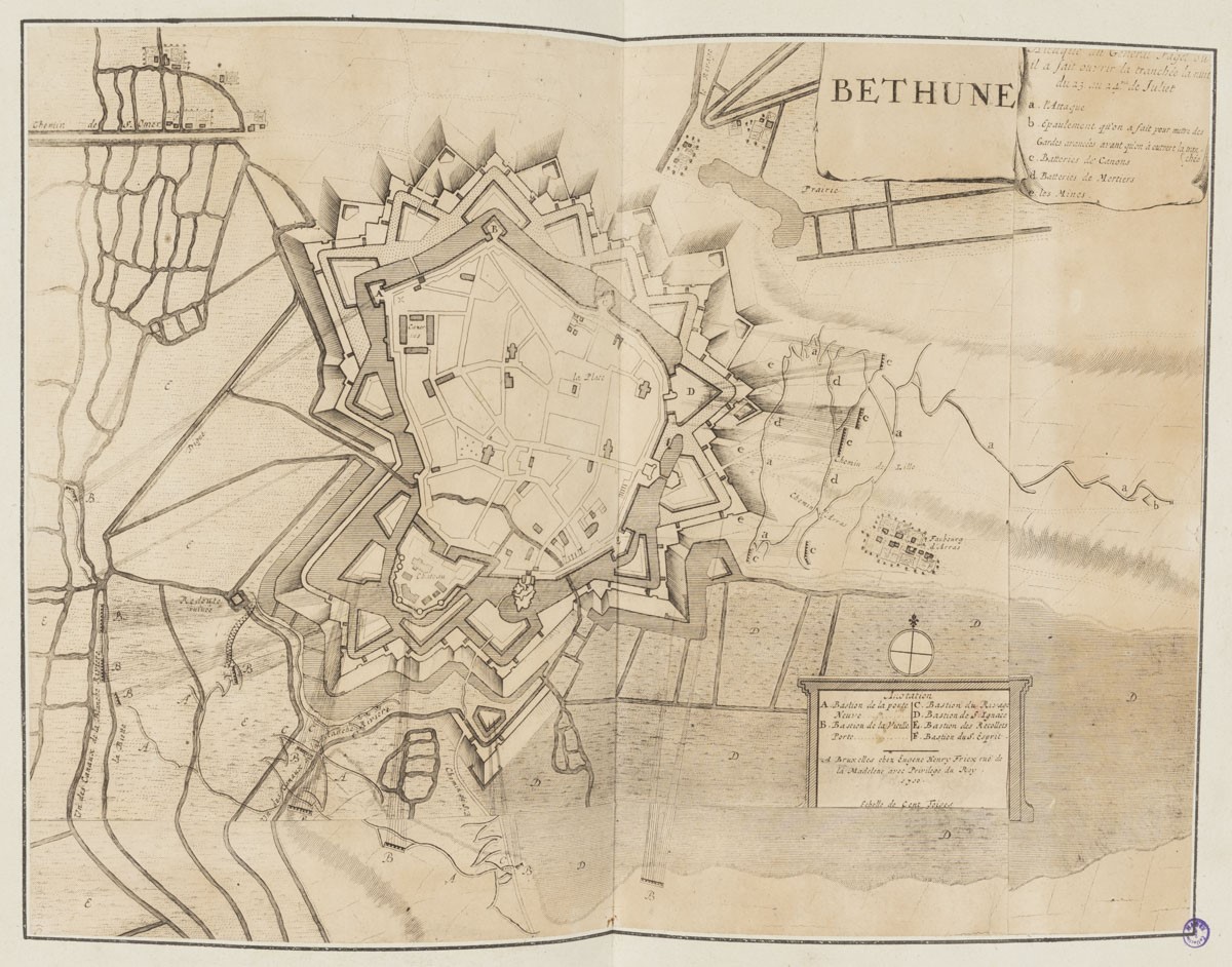 Plan de Béthune