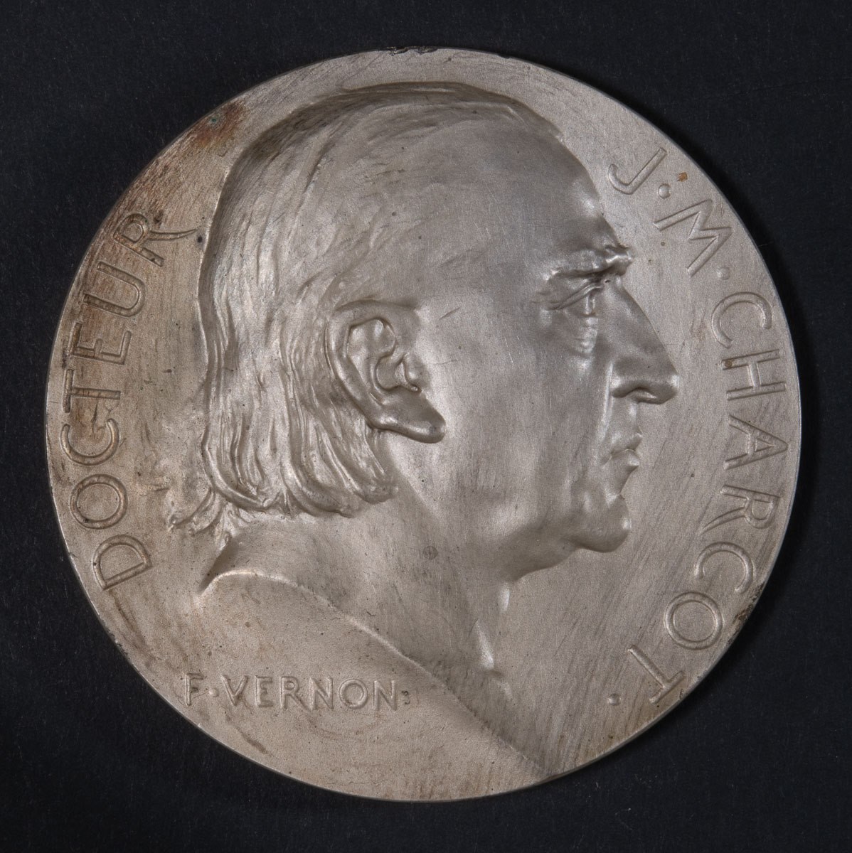 Médaille en l'honneur du docteur Jean-Martin Charcot