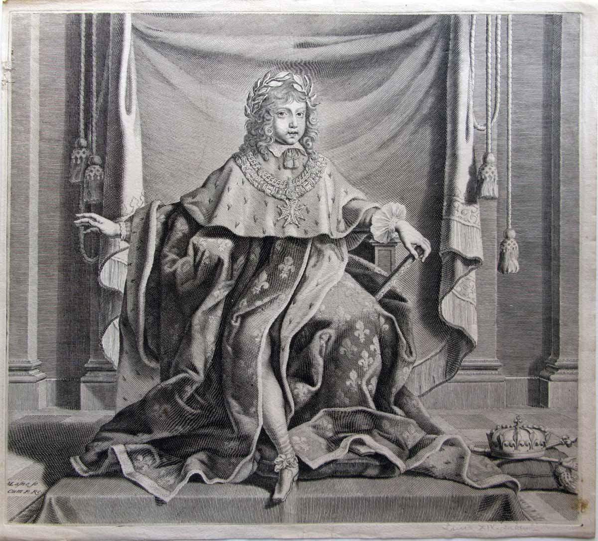 Louis XIV enfant