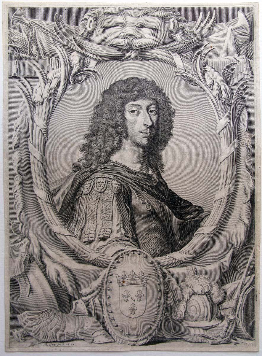 Le Grand Condé en costume romain