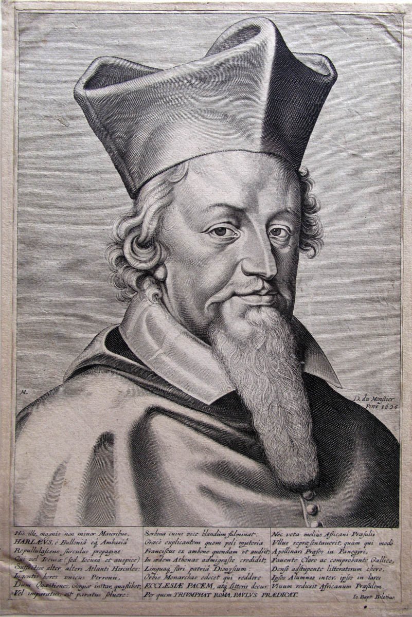 Le Cardinal François de Harlay
