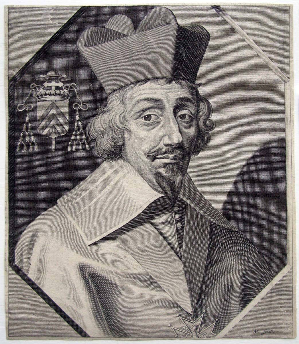 Le Cardinal Alphonse de Richelieu