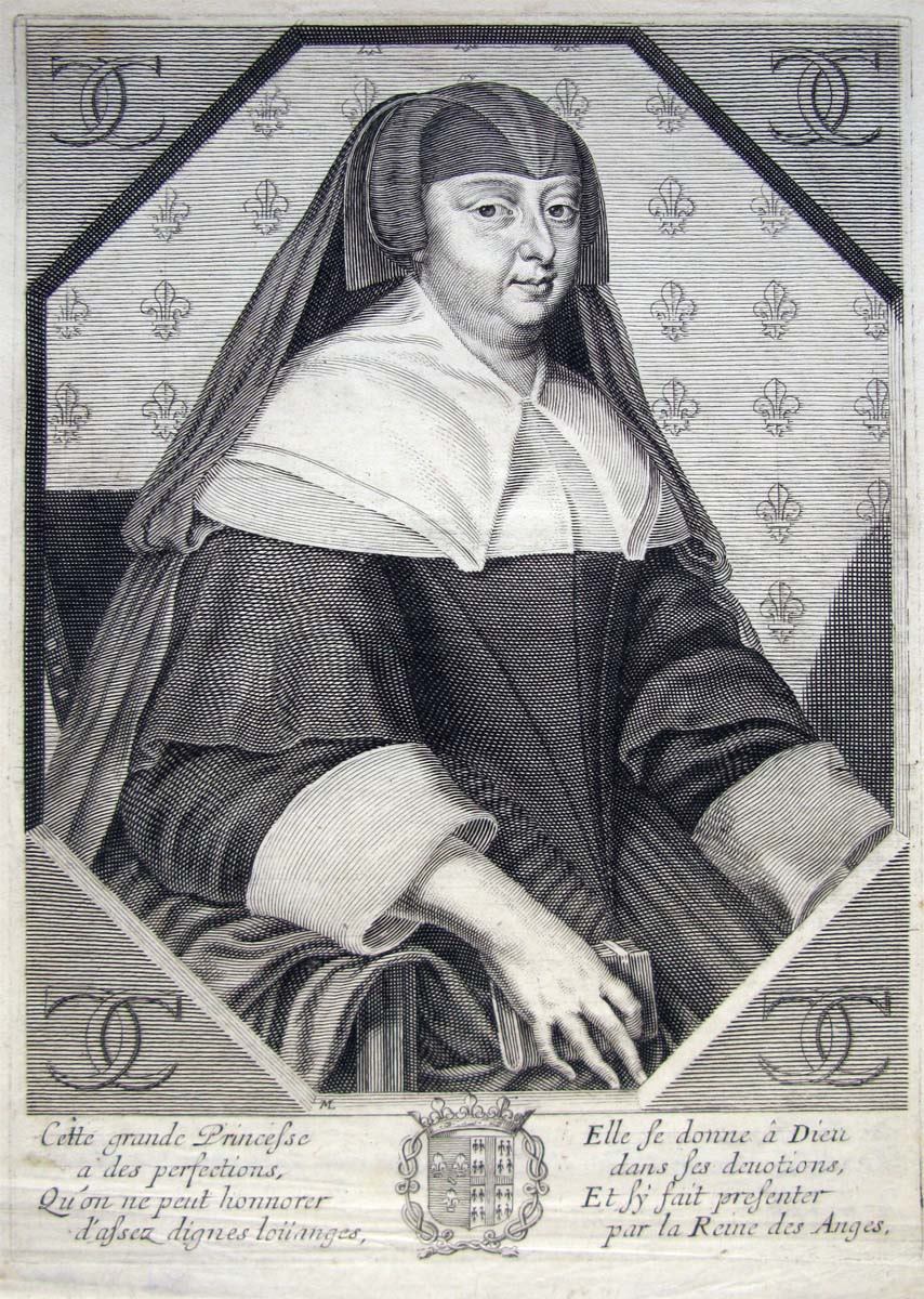 Charlotte Marguerite de Montmorency, princesse de Condé