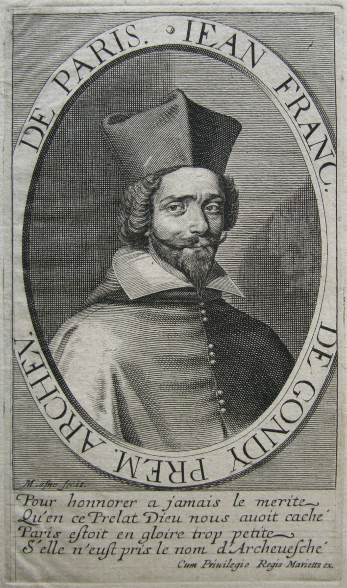 Jean-François Paul de Gondi, cardinal de Retz