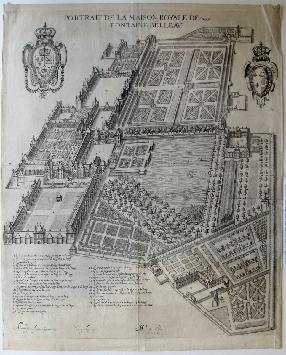 Portrait de la Maison royale de Fontainebleau