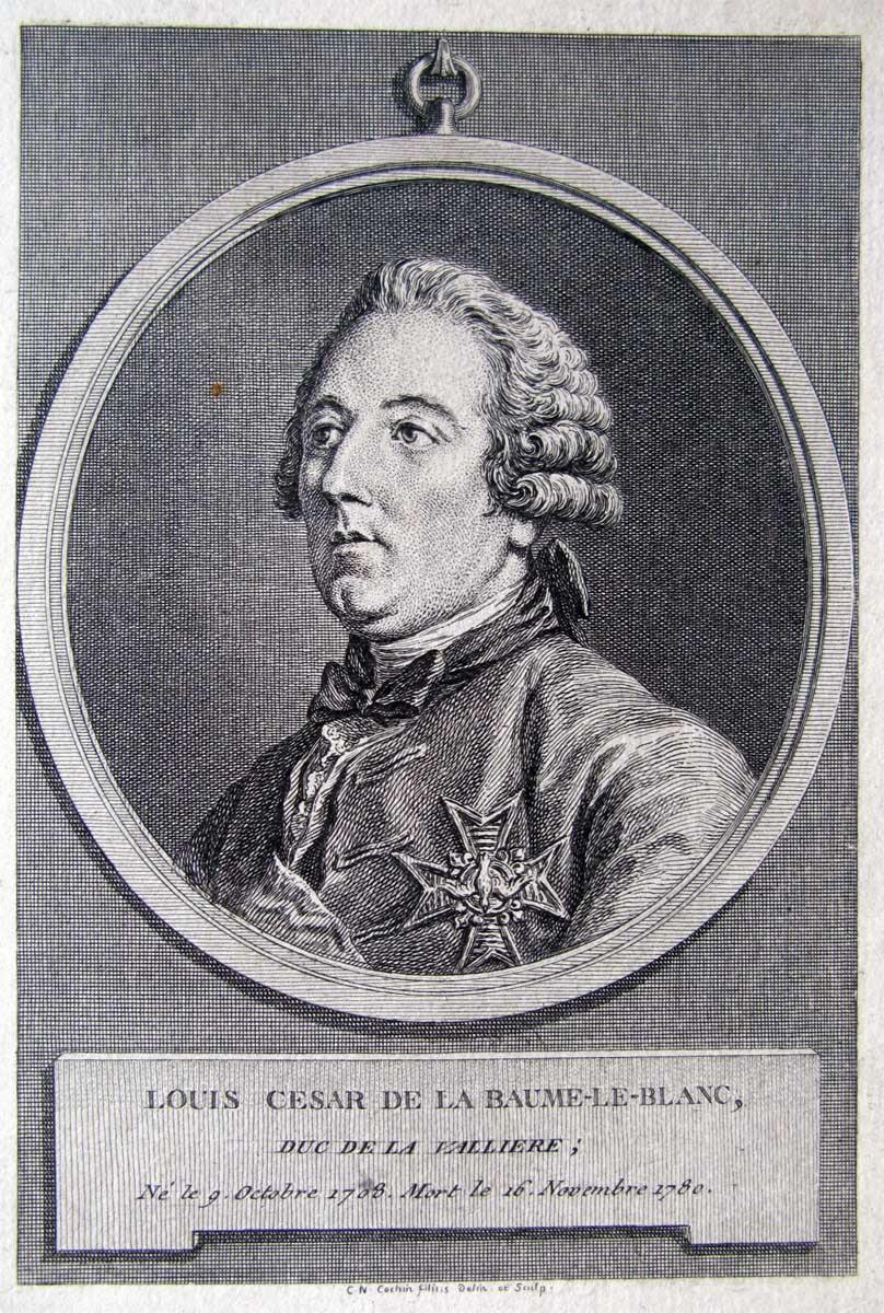 Louis César de la Baume-le-Blanc