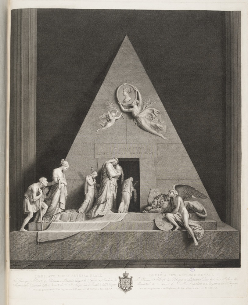 Tombeau de l'archiduchesse Marie-Christine d'Autriche