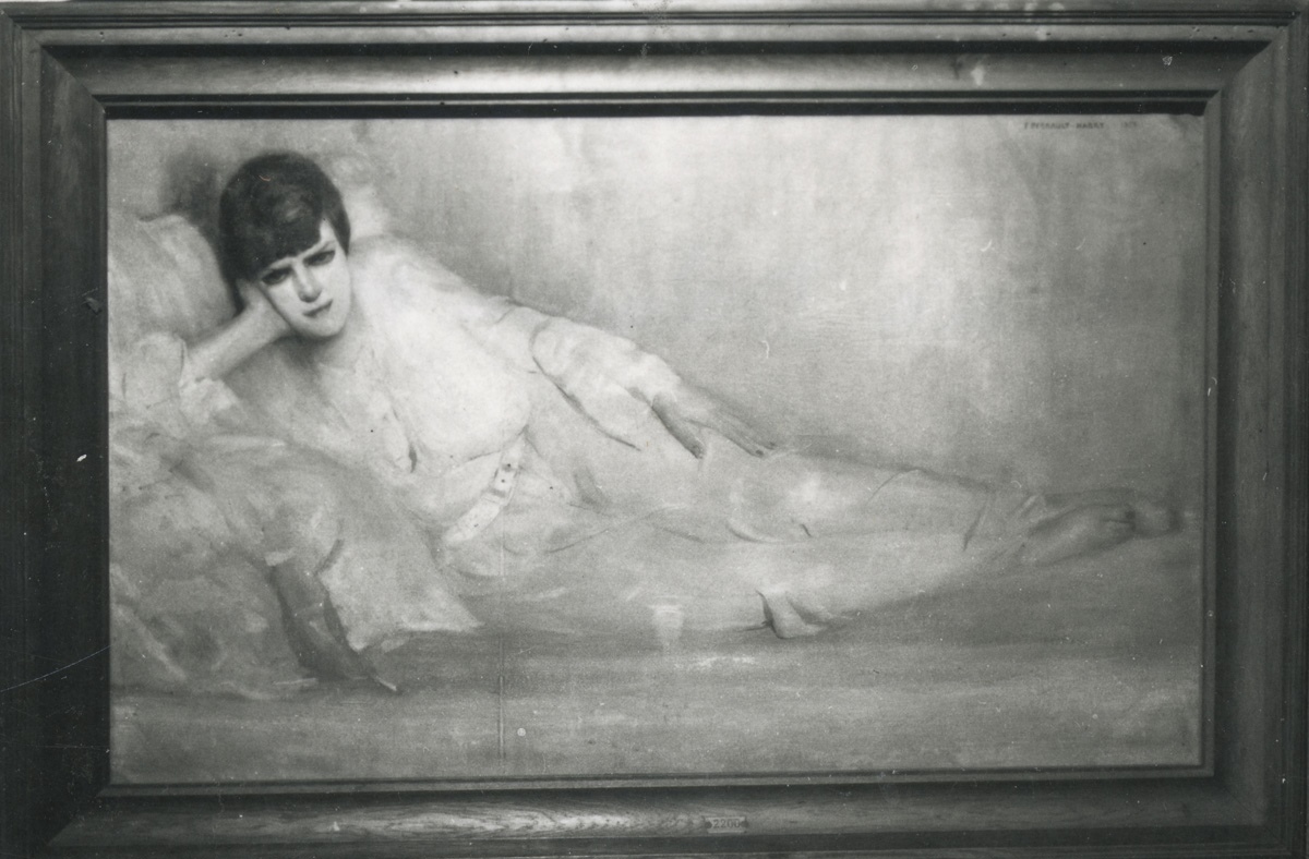Portrait de Lucie Delarue-Mardrus