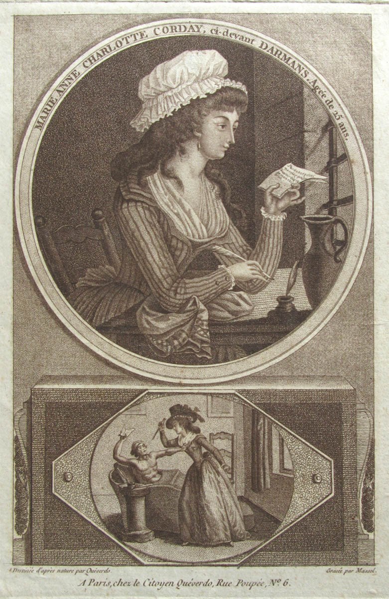 Charlotte Corday