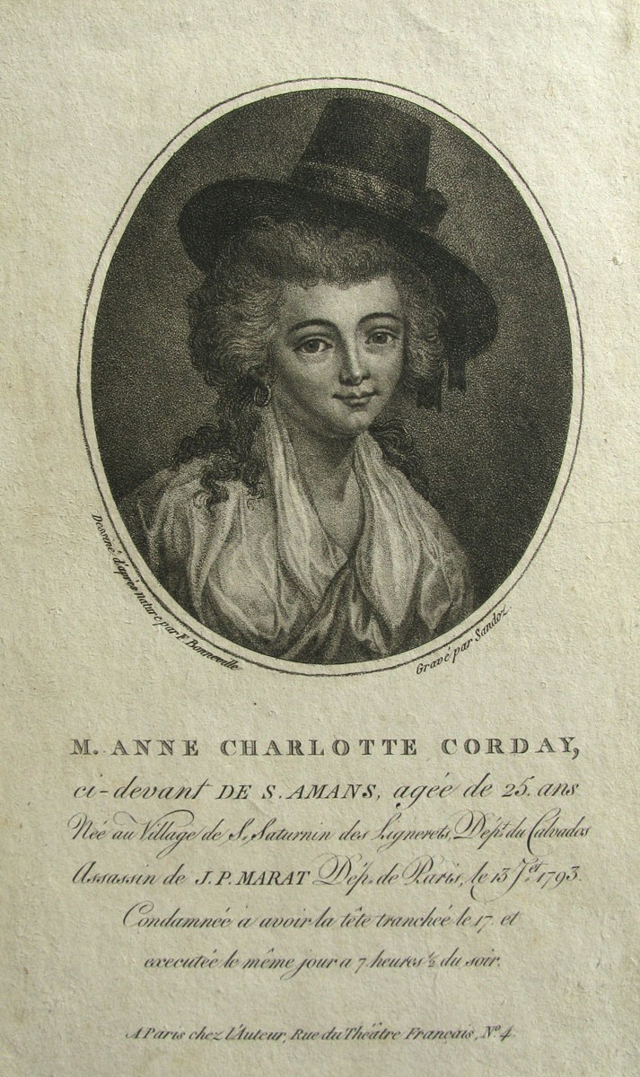 Charlotte Corday