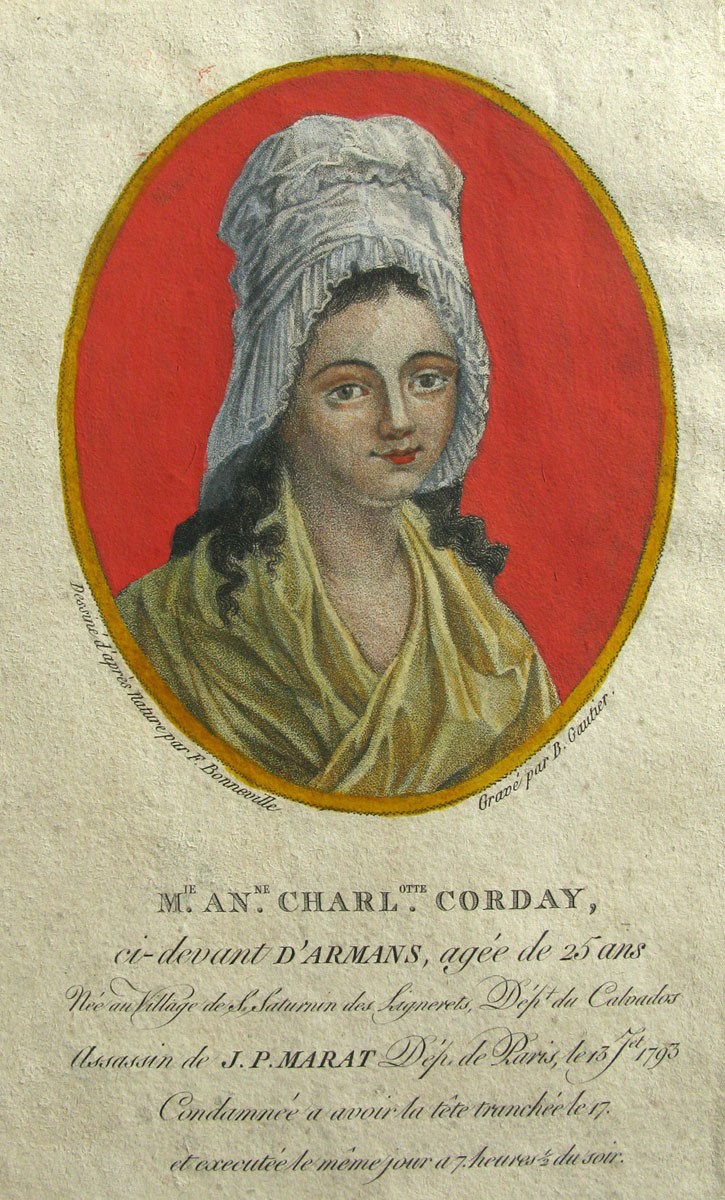 Charlotte Corday