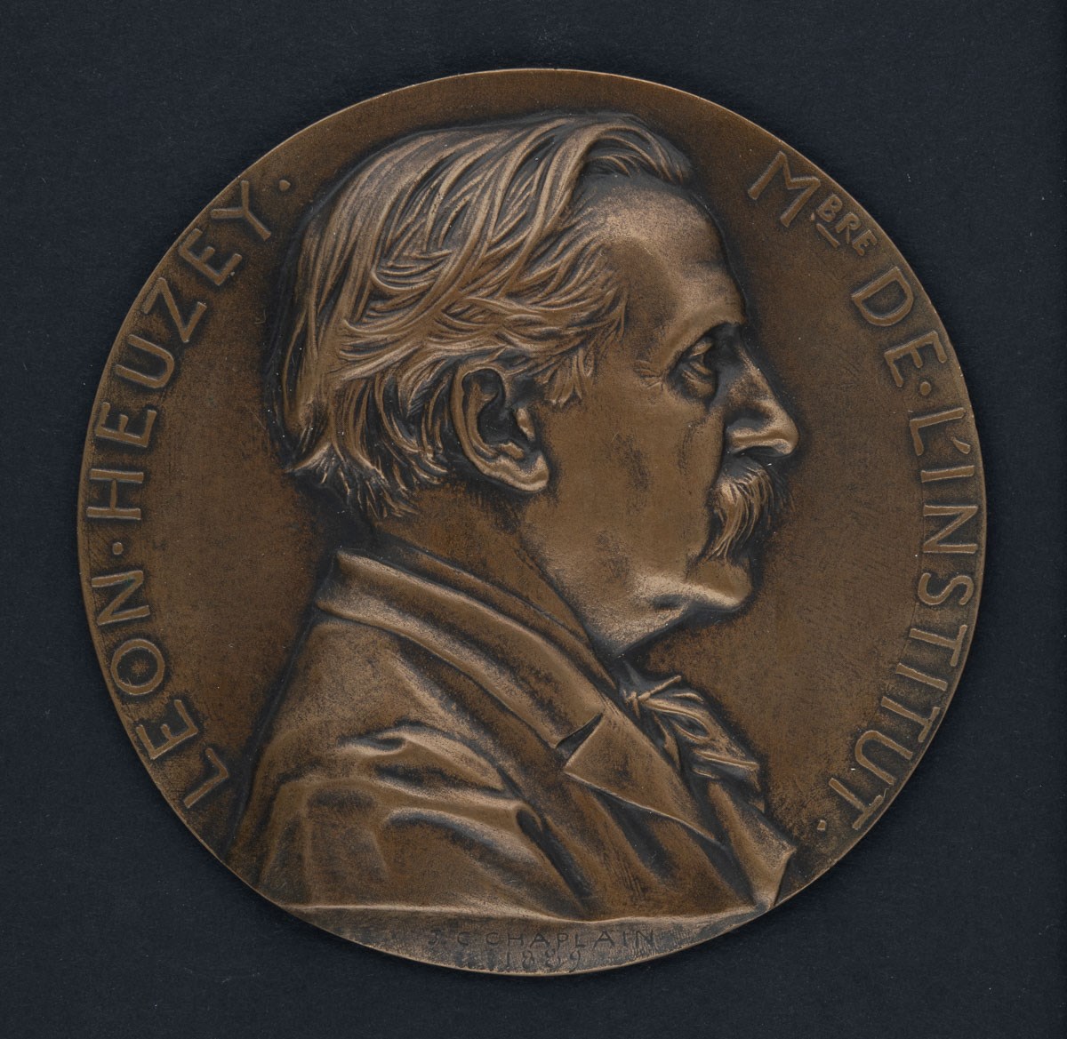 Portrait de Léon Heuzey