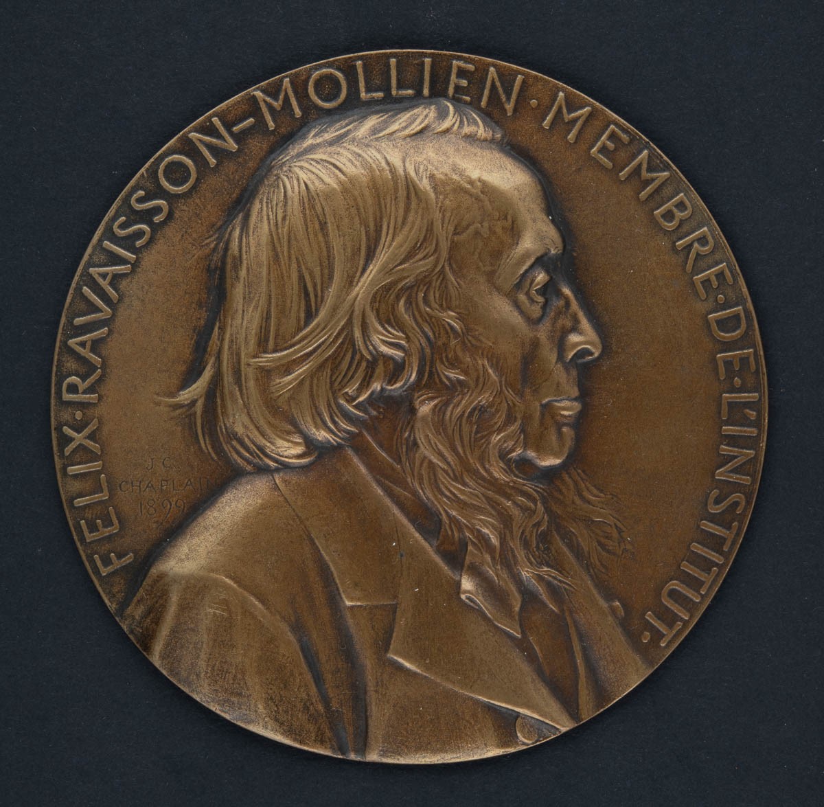 Portrait de Félix Ravaisson-Mollien