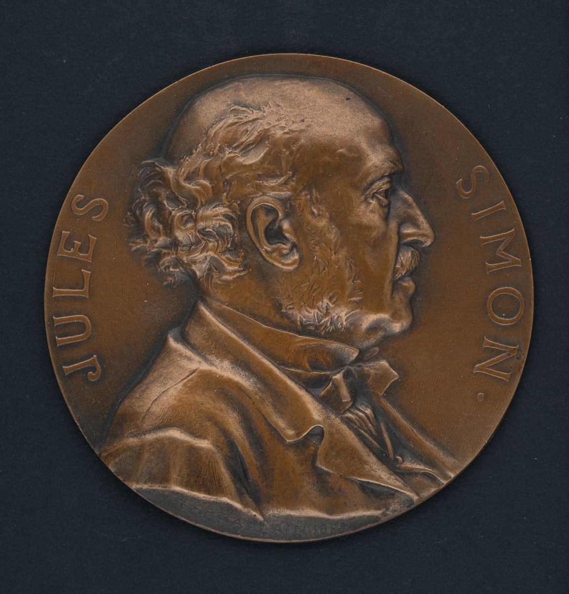 Portrait de Jules Simon