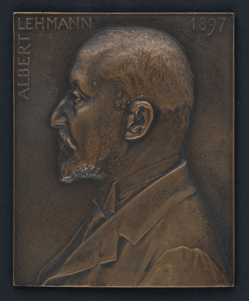 Portrait d'Albert Lehmann