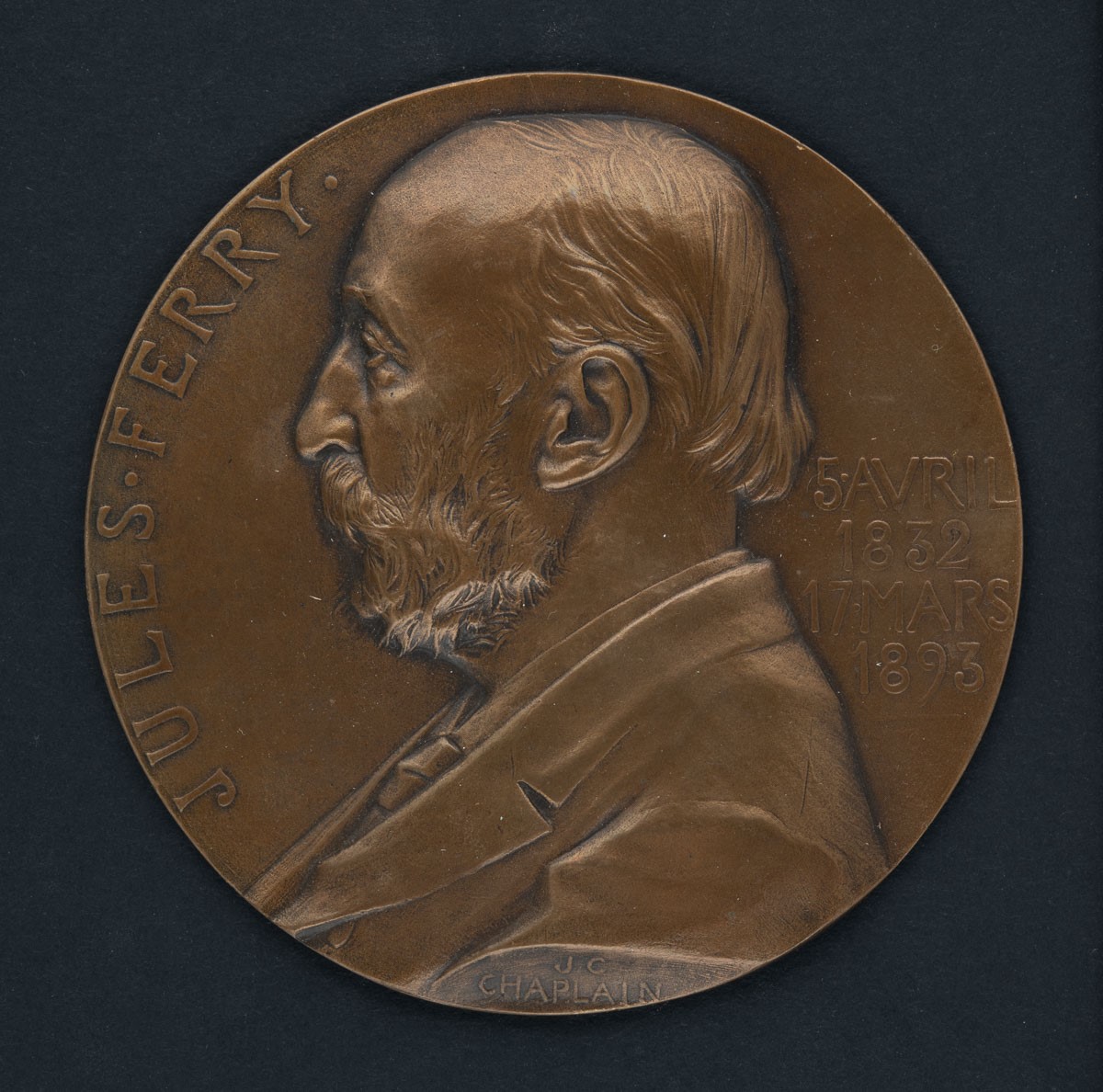 Portrait de Jules Ferry