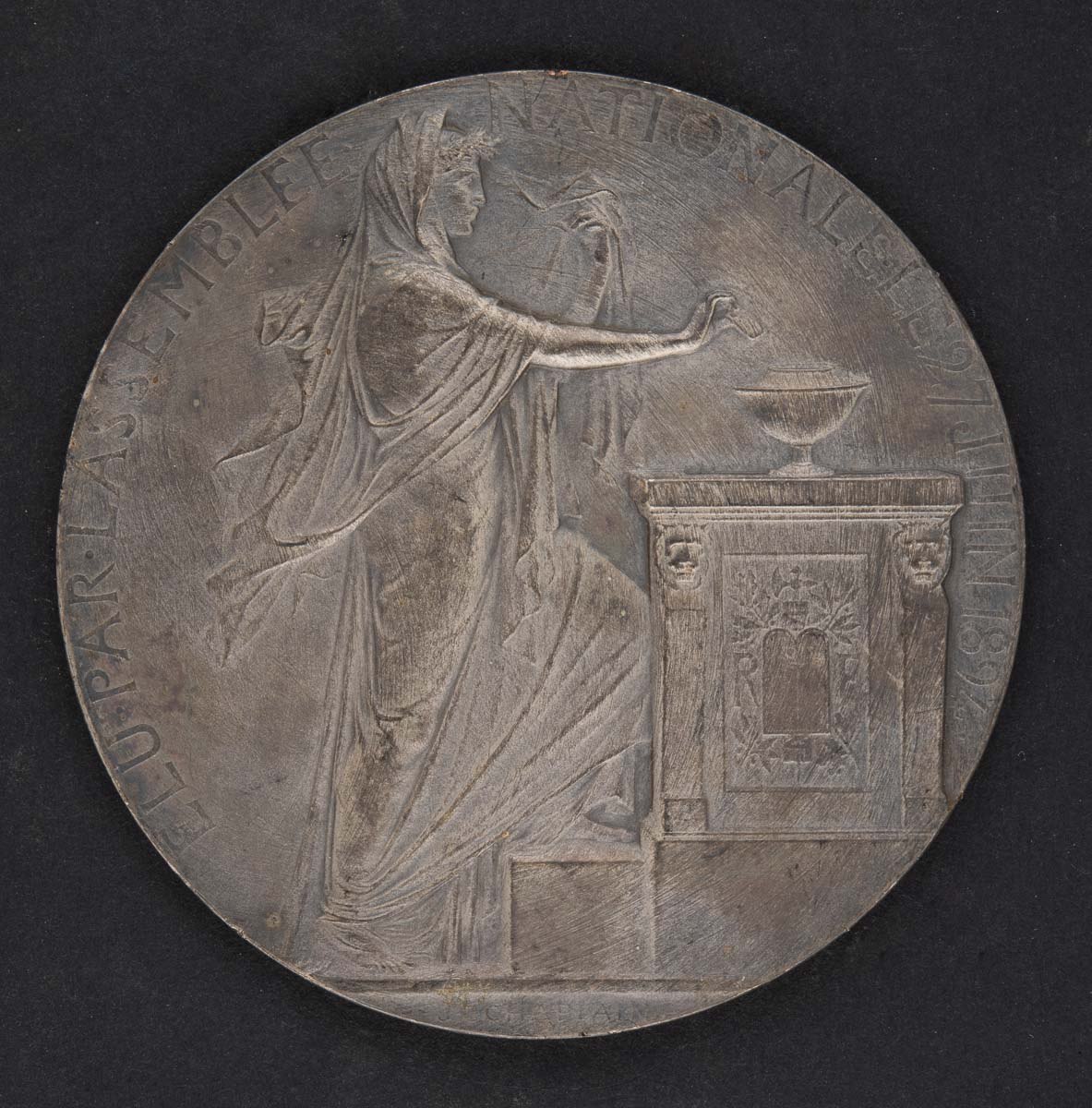 Élection de Jean Casimir-Perier comme président de la République française